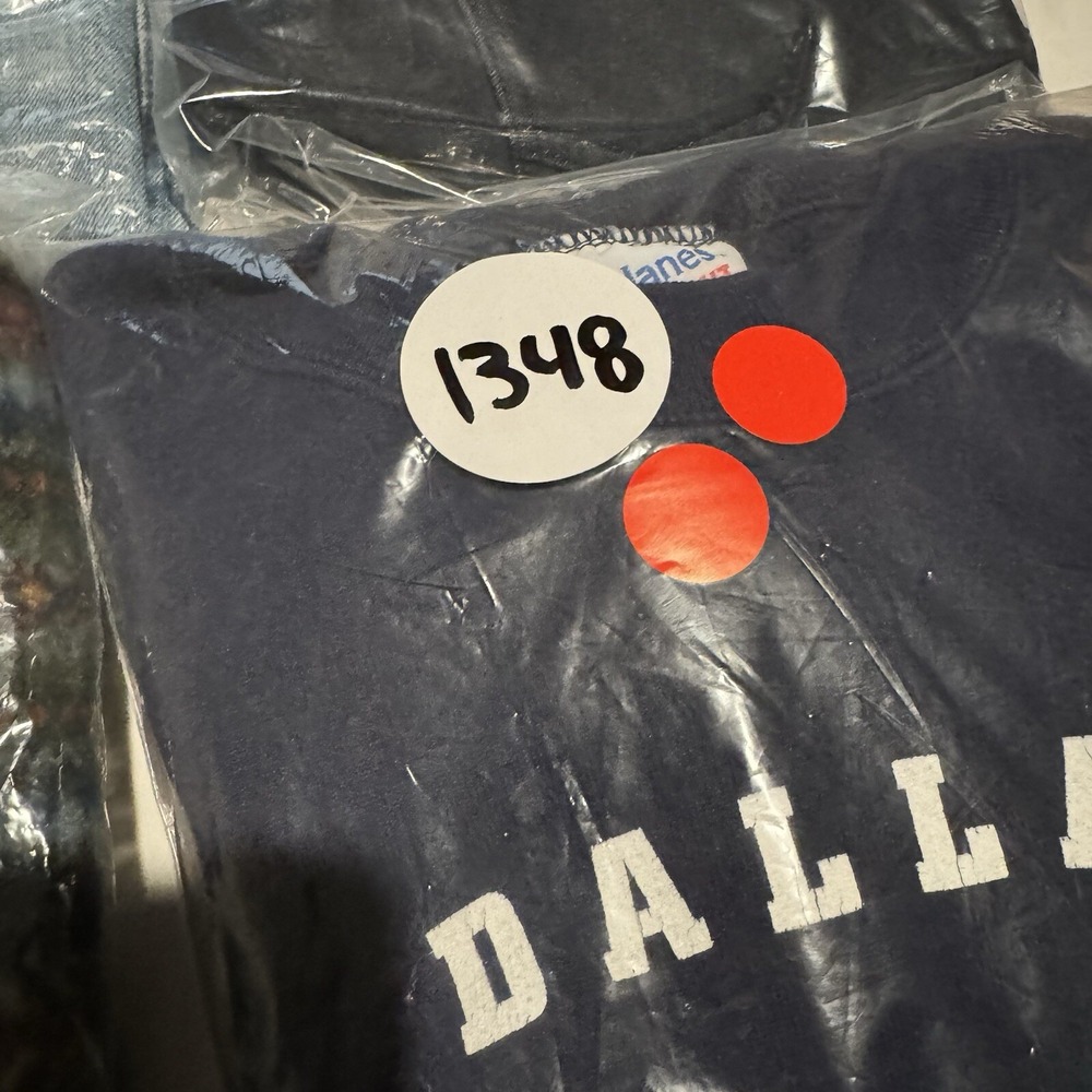 VTG 1996 Dallas Cowboys NFC Champions Sweatshirt Nutmeg XXL - Super Bowl XXX - Picture 14 of 14